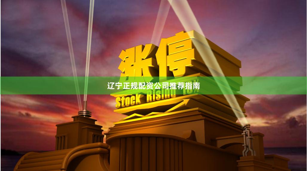 辽宁正规配资公司推荐指南